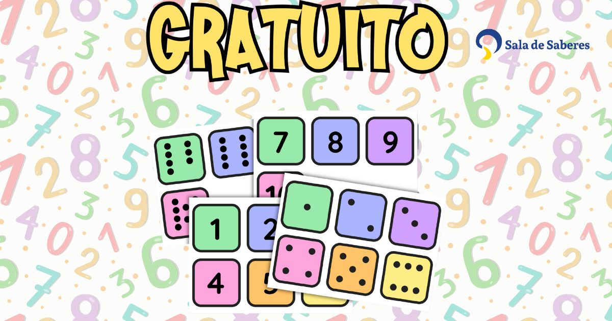 Imagem de Pareando Numerais — Associação de números às quantidades