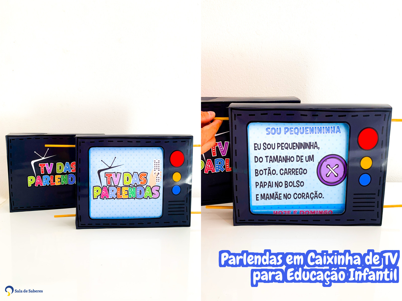 Preview de Parlendas em Caixinha de TV 
