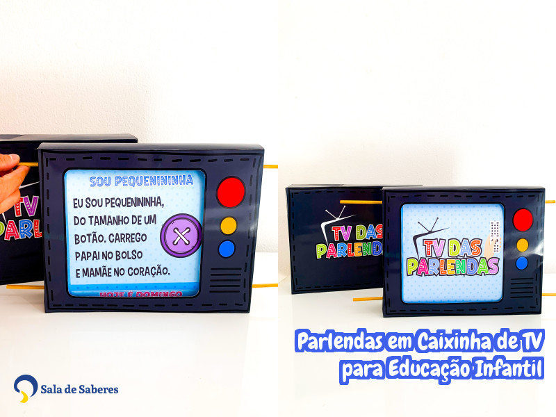 Imagem de Parlendas em Caixinha de TV 