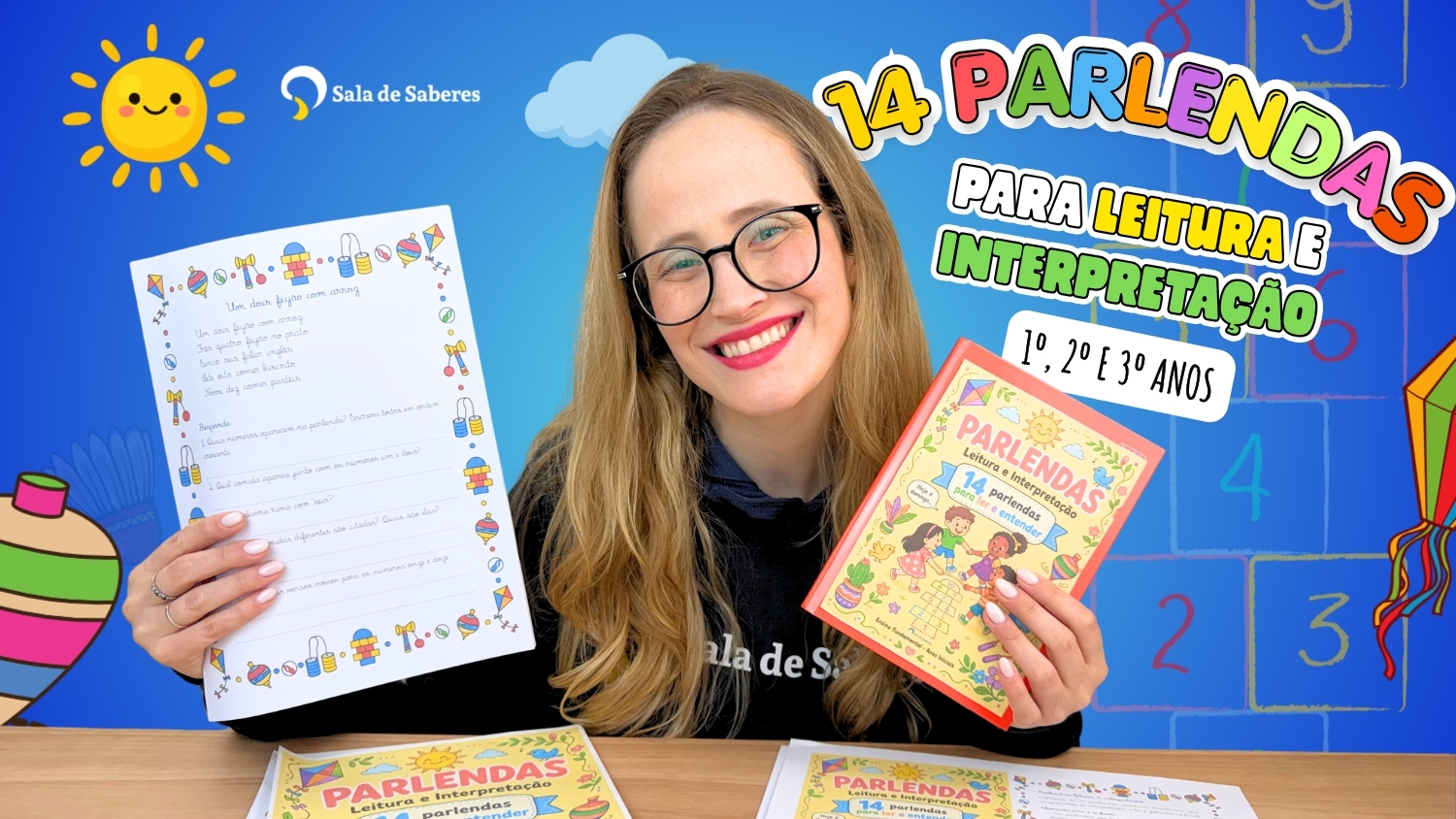 Imagem de 14 Parlendas para Leitura e Interpretação - 1º, 2º e 3º anos