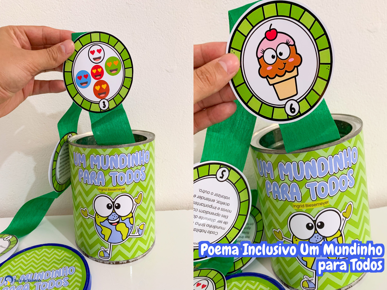Preview de Poema na Lata Um Mundinho para Todos