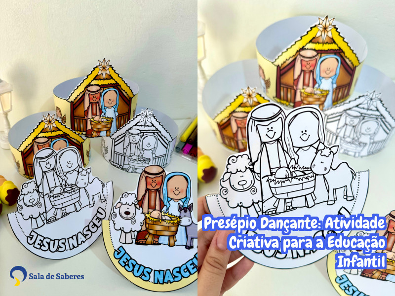 Imagem de Presépio Dançante: Atividade Criativa para a Educação Infantil