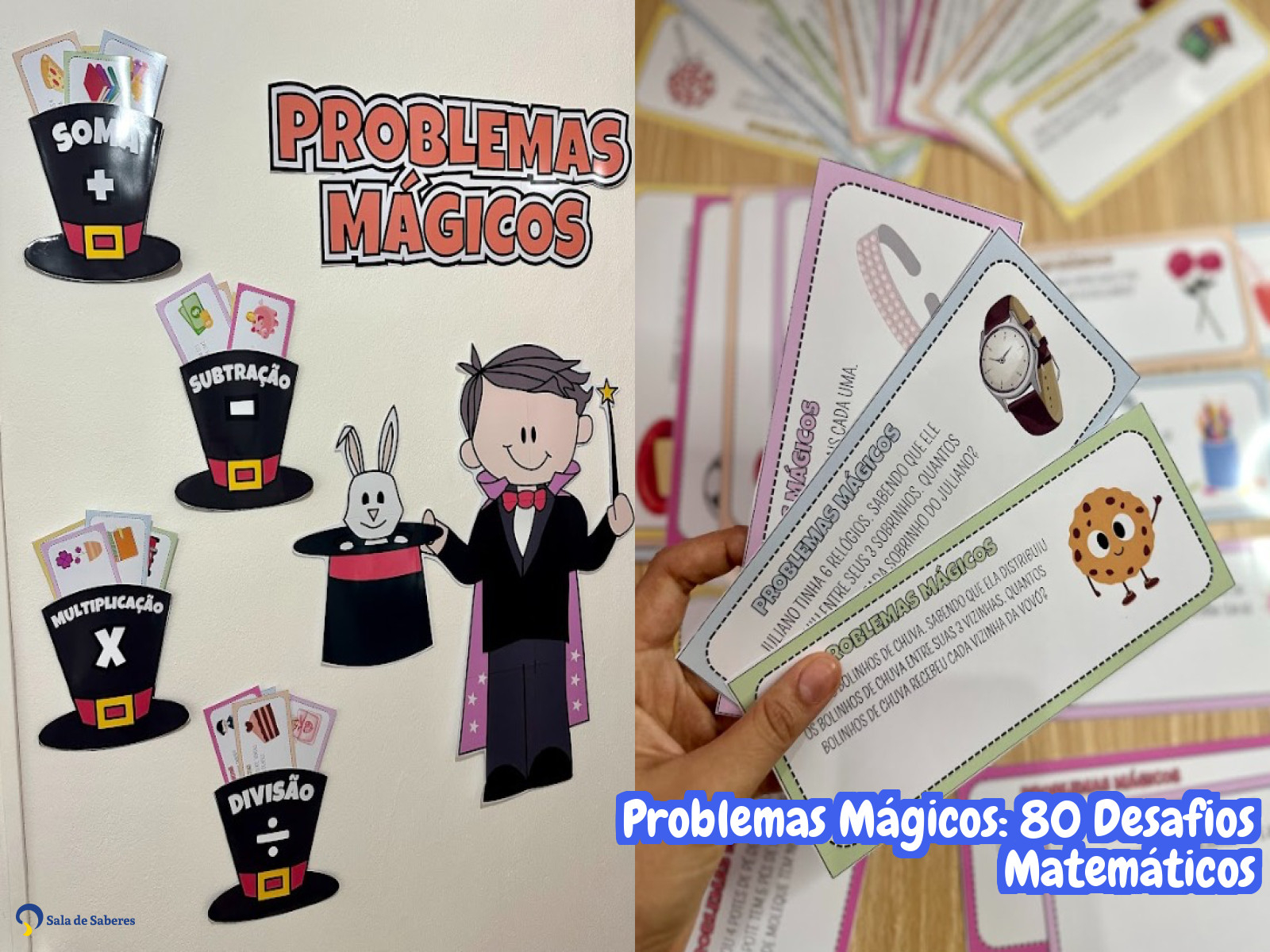 Preview de Problemas Mágicos: 80 Desafios Matemáticos