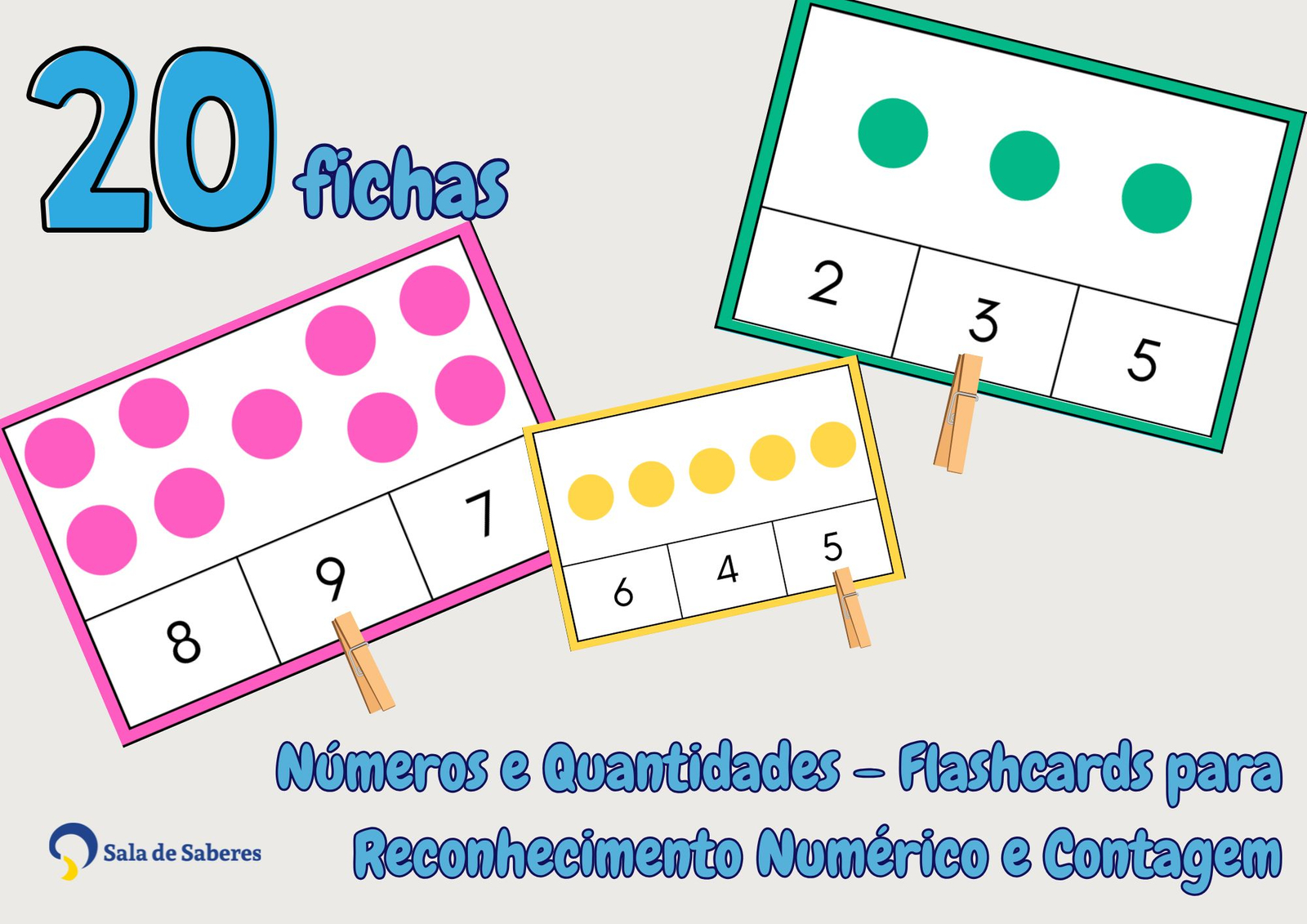 Imagem de Reconhecimento Numérico e Contagem - Educação Especial