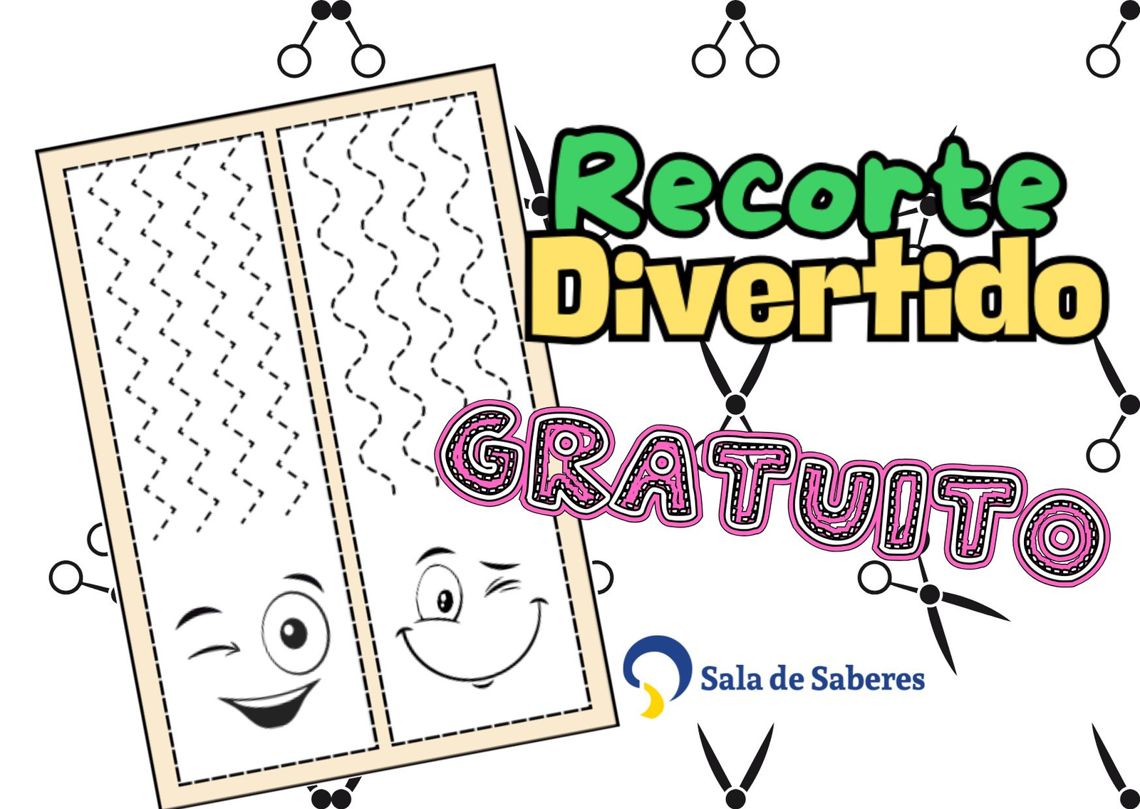 Preview de Recorte Divertido - Atividades de Coordenação Motora Fina