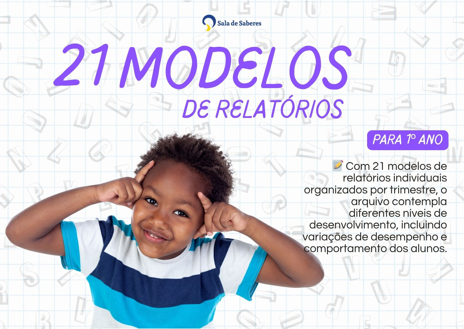 Preview de Modelos de Relatório – Parecer Descritivo – 1º ano