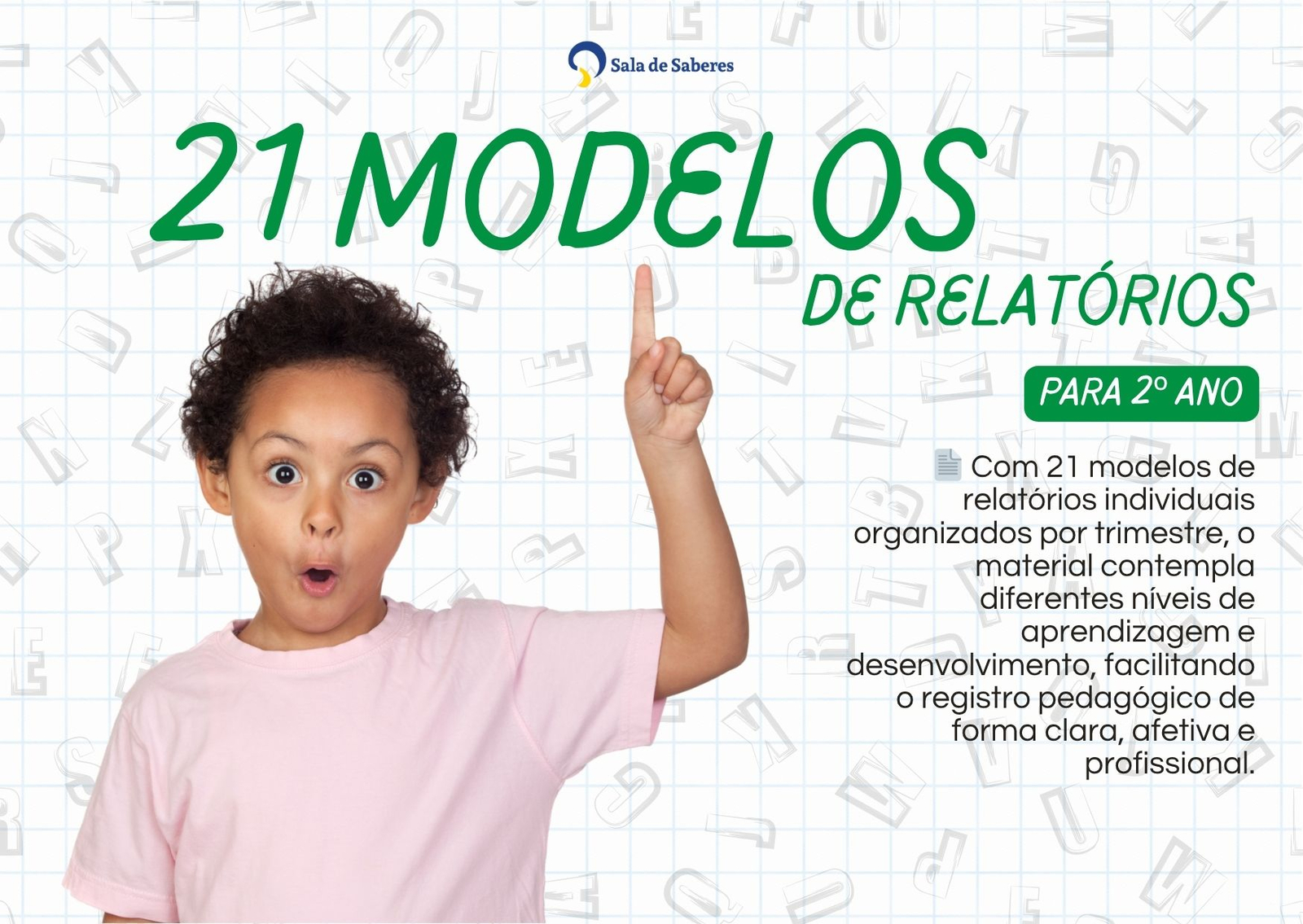 Imagem de Modelos de Relatório – Parecer Descritivo – 2º ano