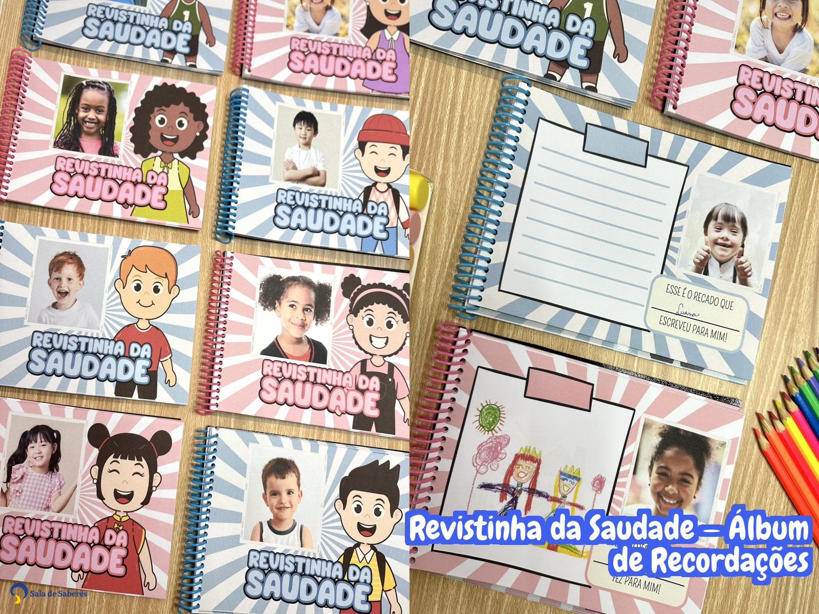 Preview de Revistinha da Saudade — Álbum de Recordações