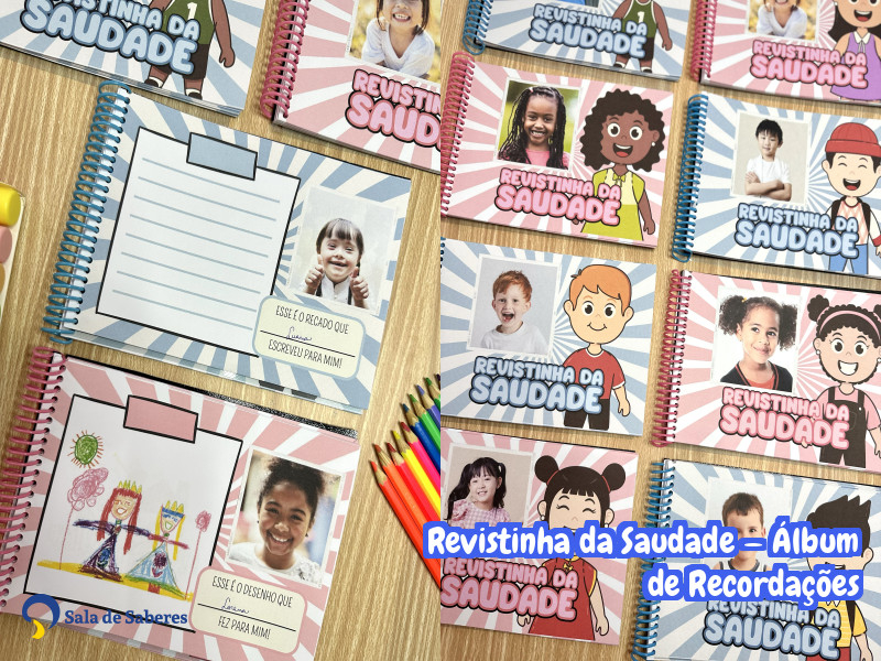 Imagem de Revistinha da Saudade — Álbum de Recordações