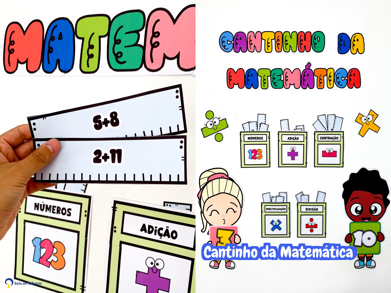 Preview de Cantinho da Matemática - Números e Operações