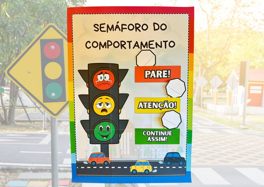 Imagem de Painel do Semáforo do Comportamento