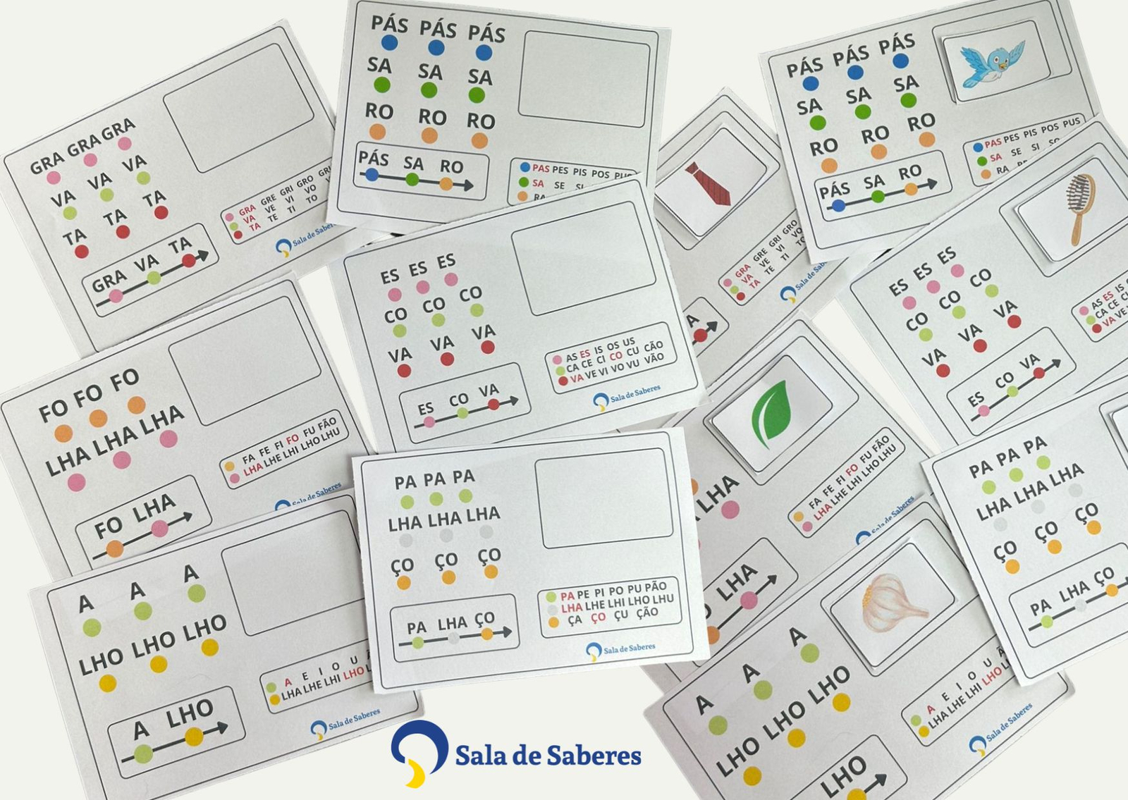 Imagem de Apostila Consciência Fonológica - Sílabas Complexas