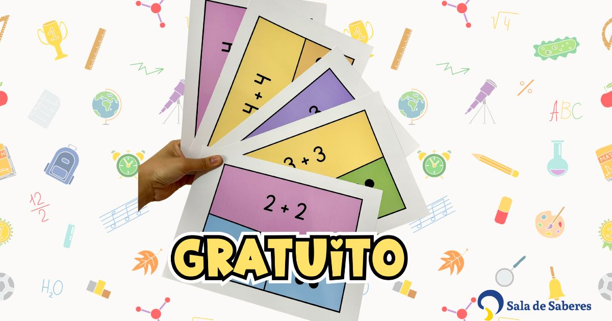 Preview de Quebra-cabeças Coloridos para Aprender Soma e Multiplicação