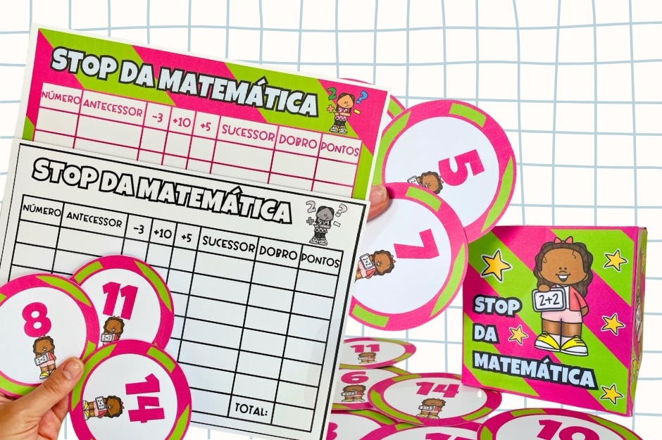 Preview de Stop da Matemática!