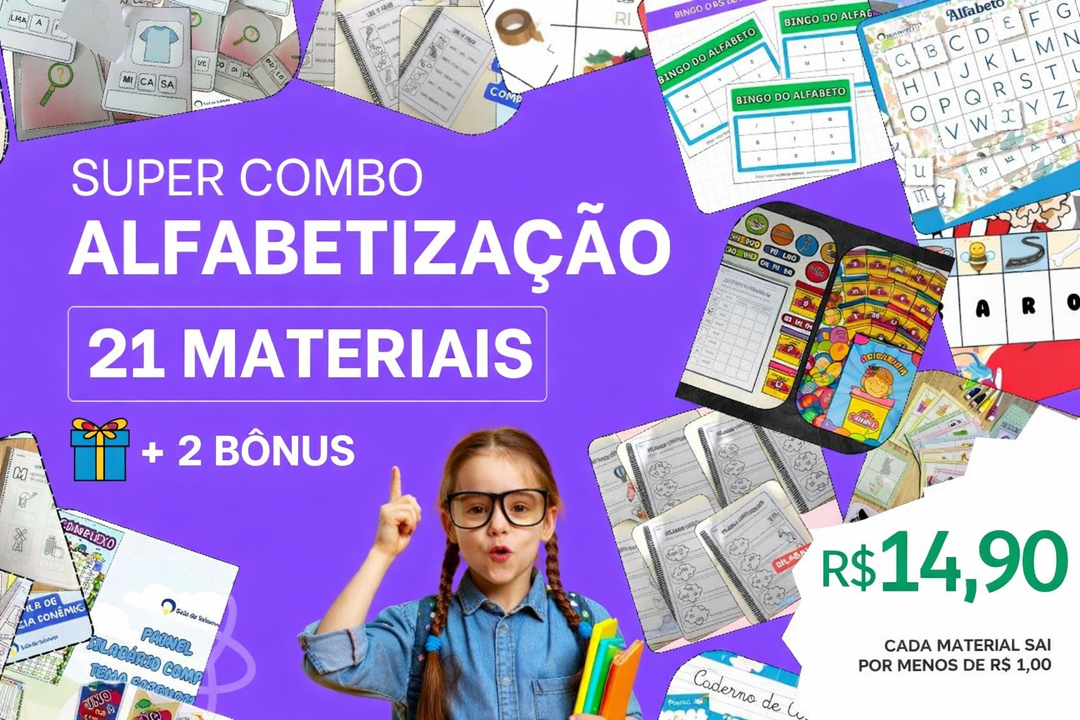 Combo Alfabetização