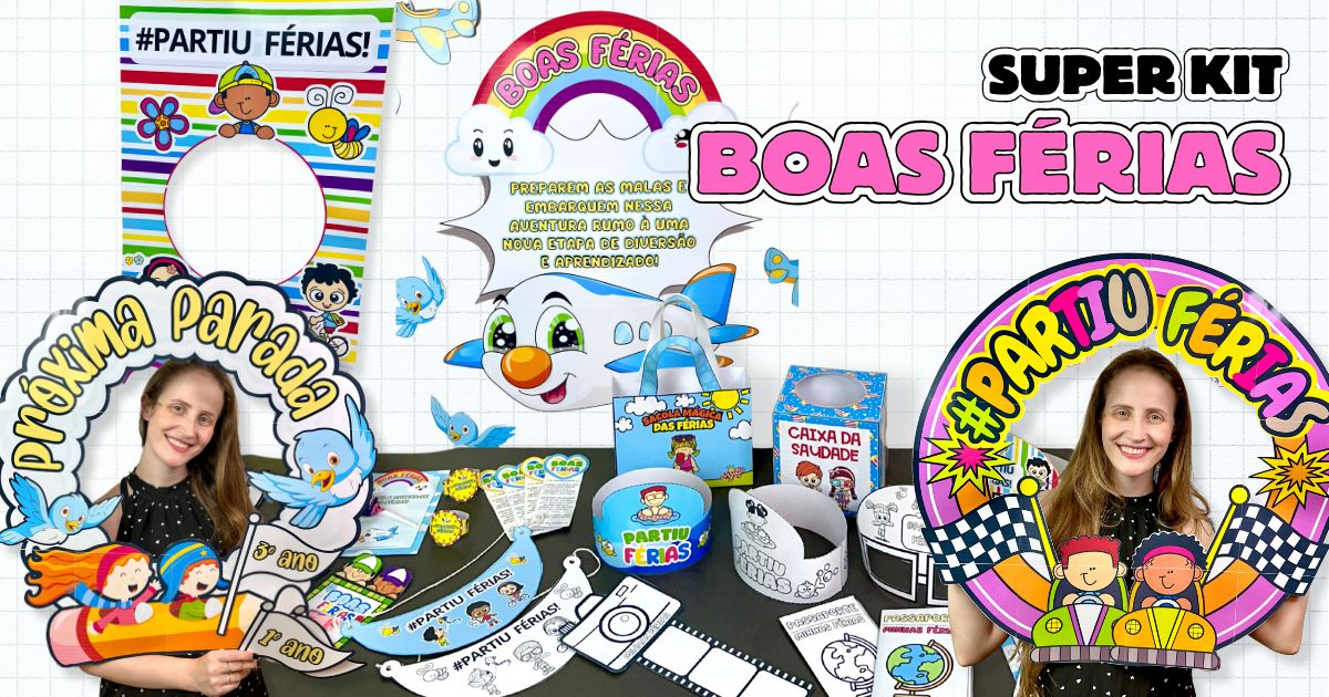 Preview de Super Kit Boas Férias