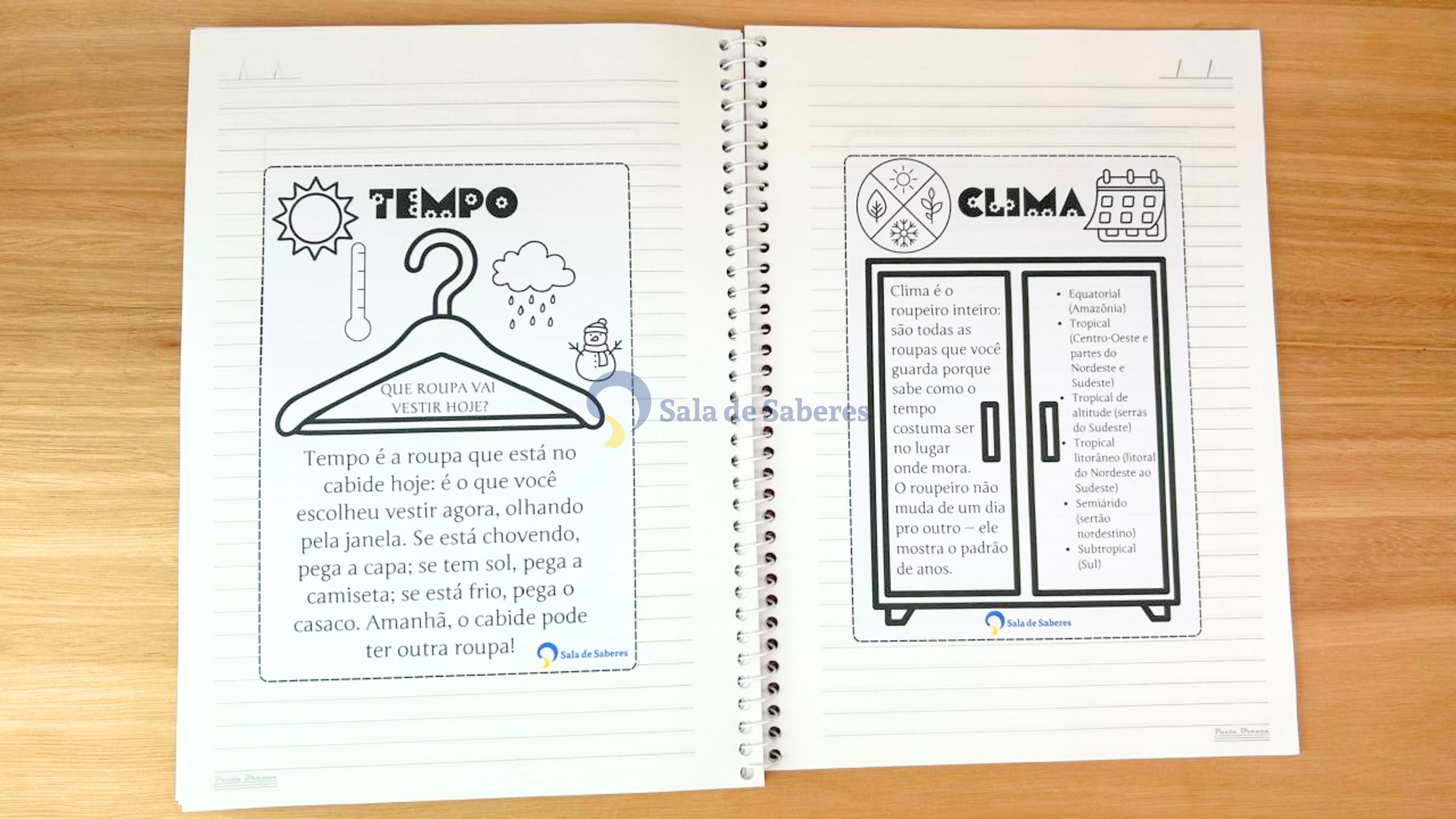 Imagem de Diferença Entre Tempo e Clima