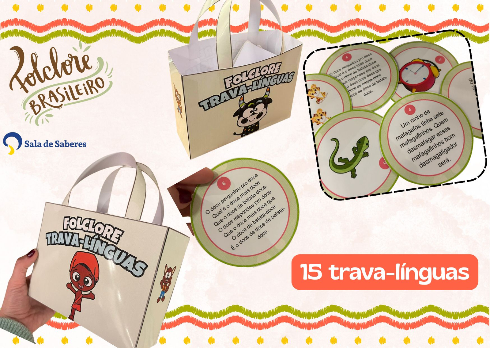 Preview de Trava-línguas - Folclore