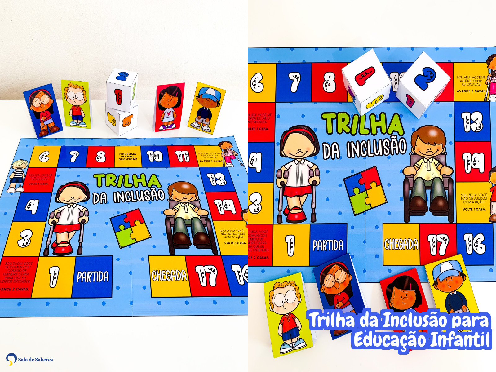 Preview de Trilha da Inclusão para Educação Infantil