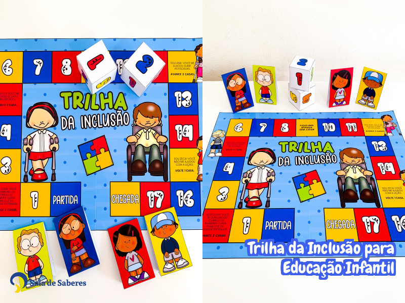 Imagem de Trilha da Inclusão para Educação Infantil