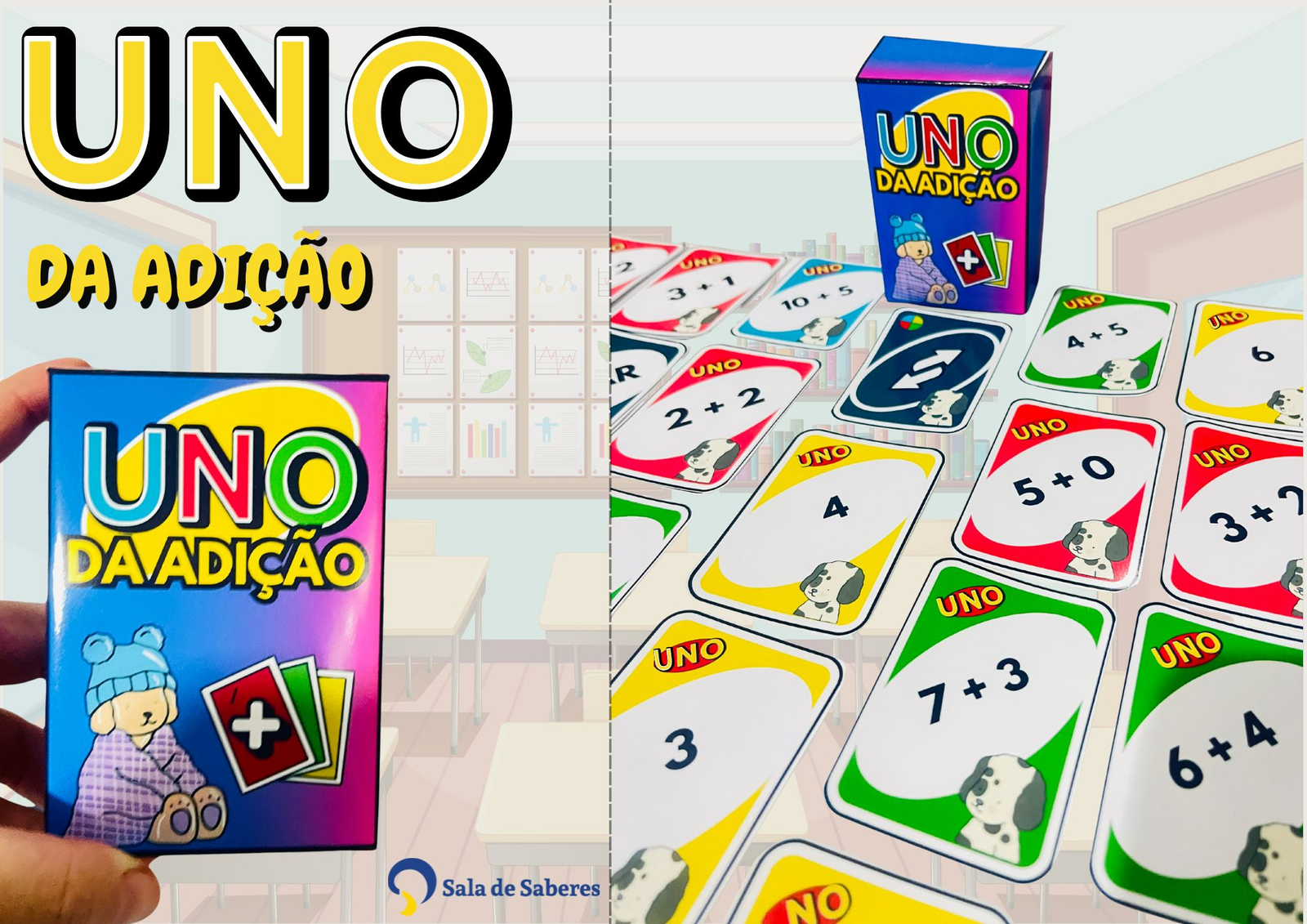 Imagem de UNO da Adição – Edição Especial Bobbie Goods