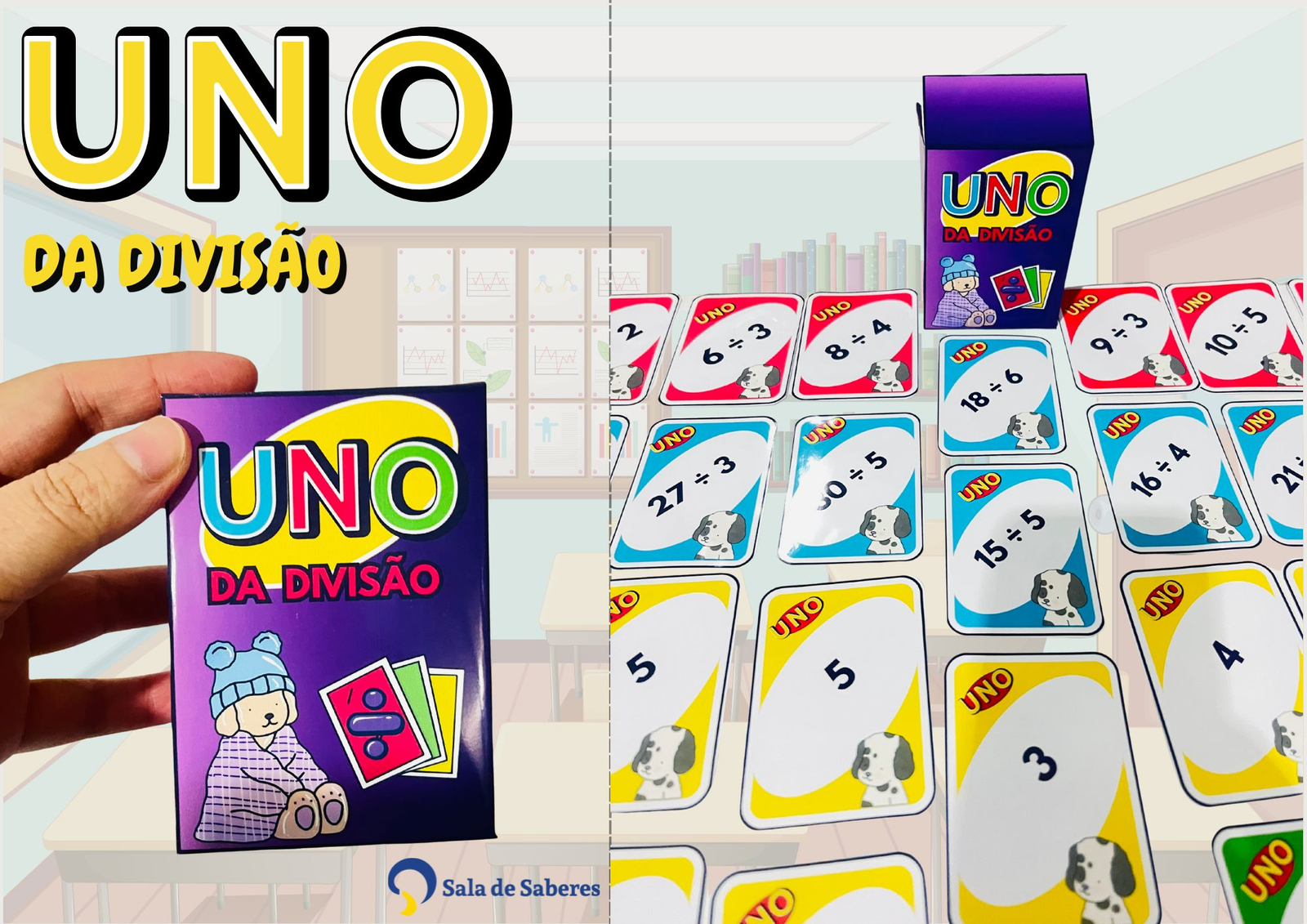 Imagem de UNO da Divisão – Edição Especial Bobbie Goods