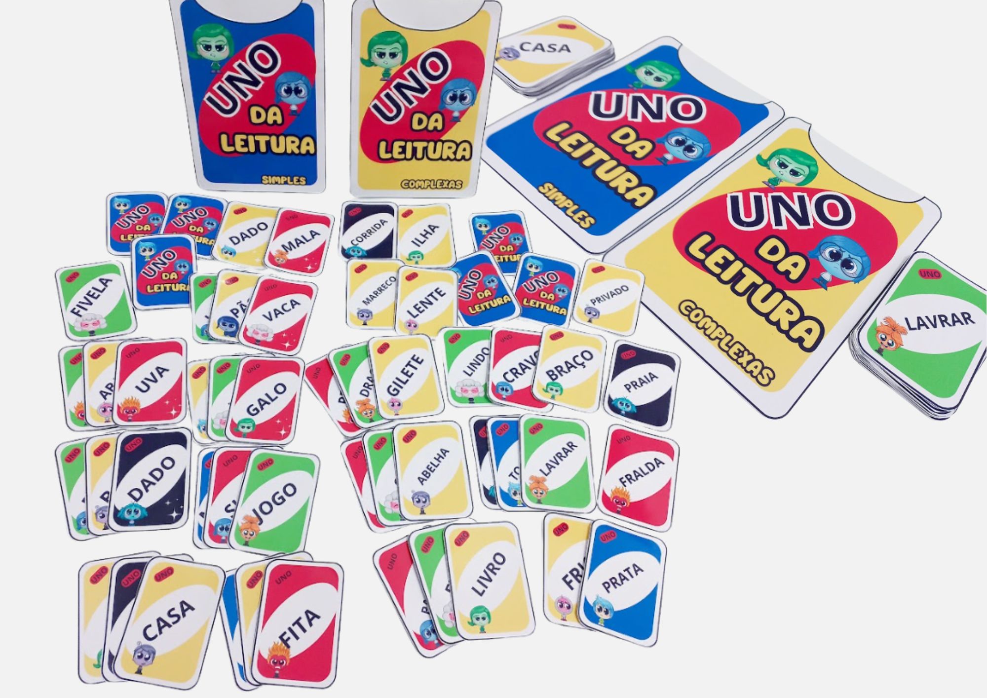 Preview de UNO da Leitura