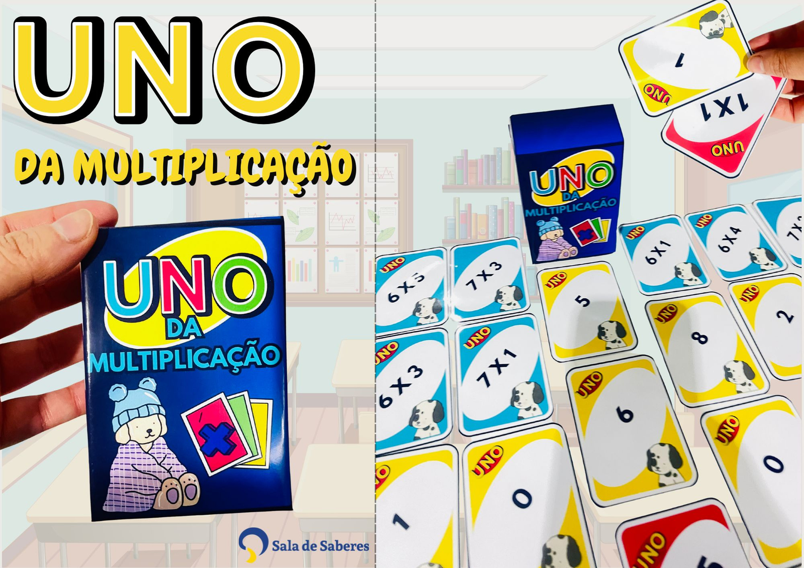 Imagem de UNO da Multiplicação – Edição Especial Bobbie Goods