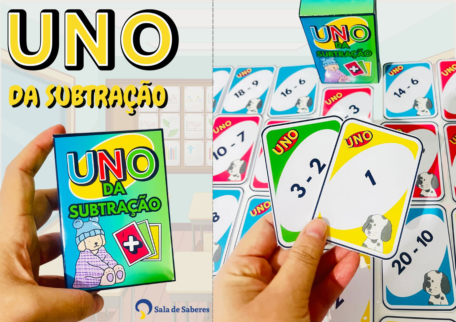 Imagem de UNO da Subtração – Edição Especial Bobbie Goods