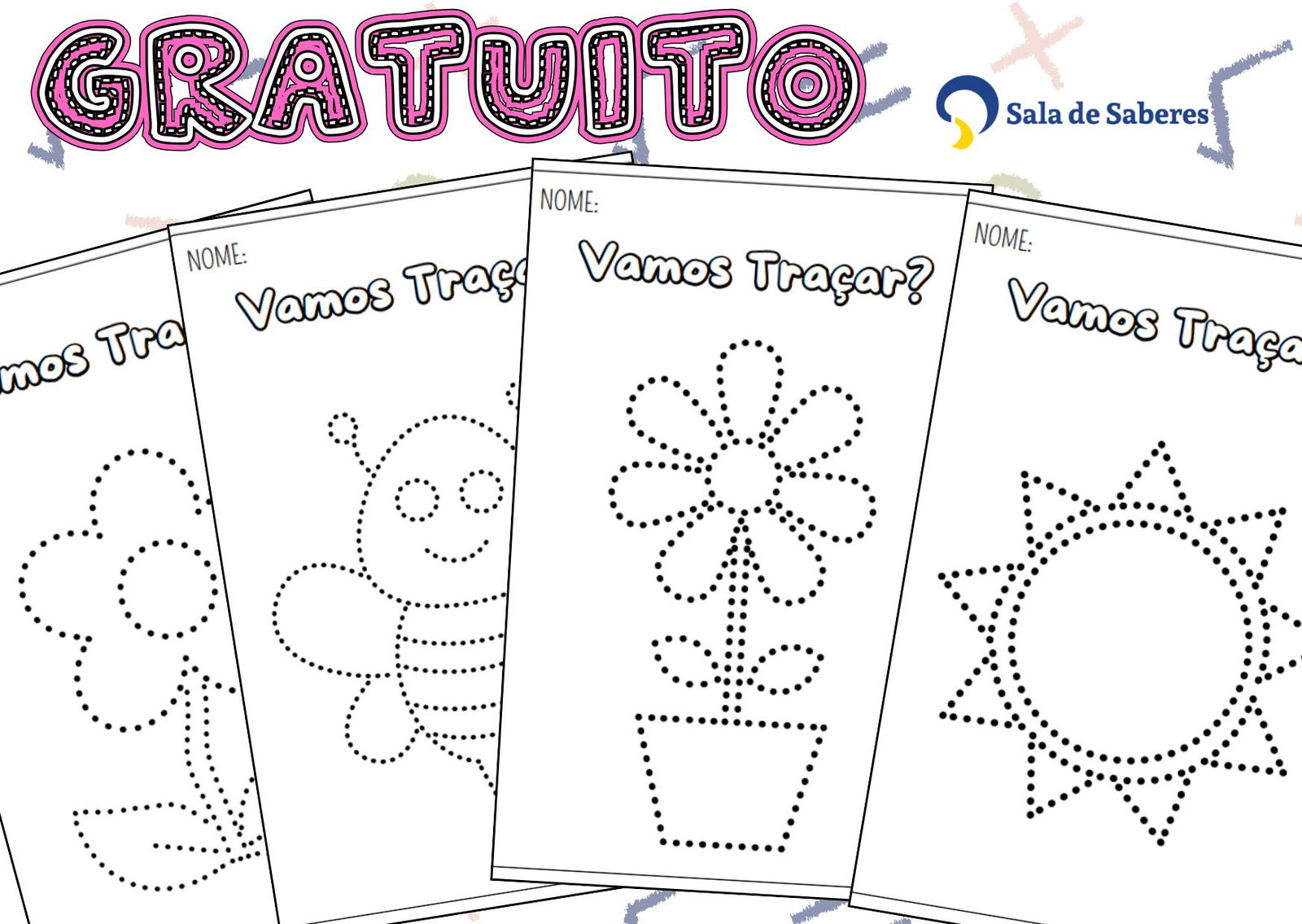 Preview de Vamos Traçar? Atividades para Desenvolver Coordenação!