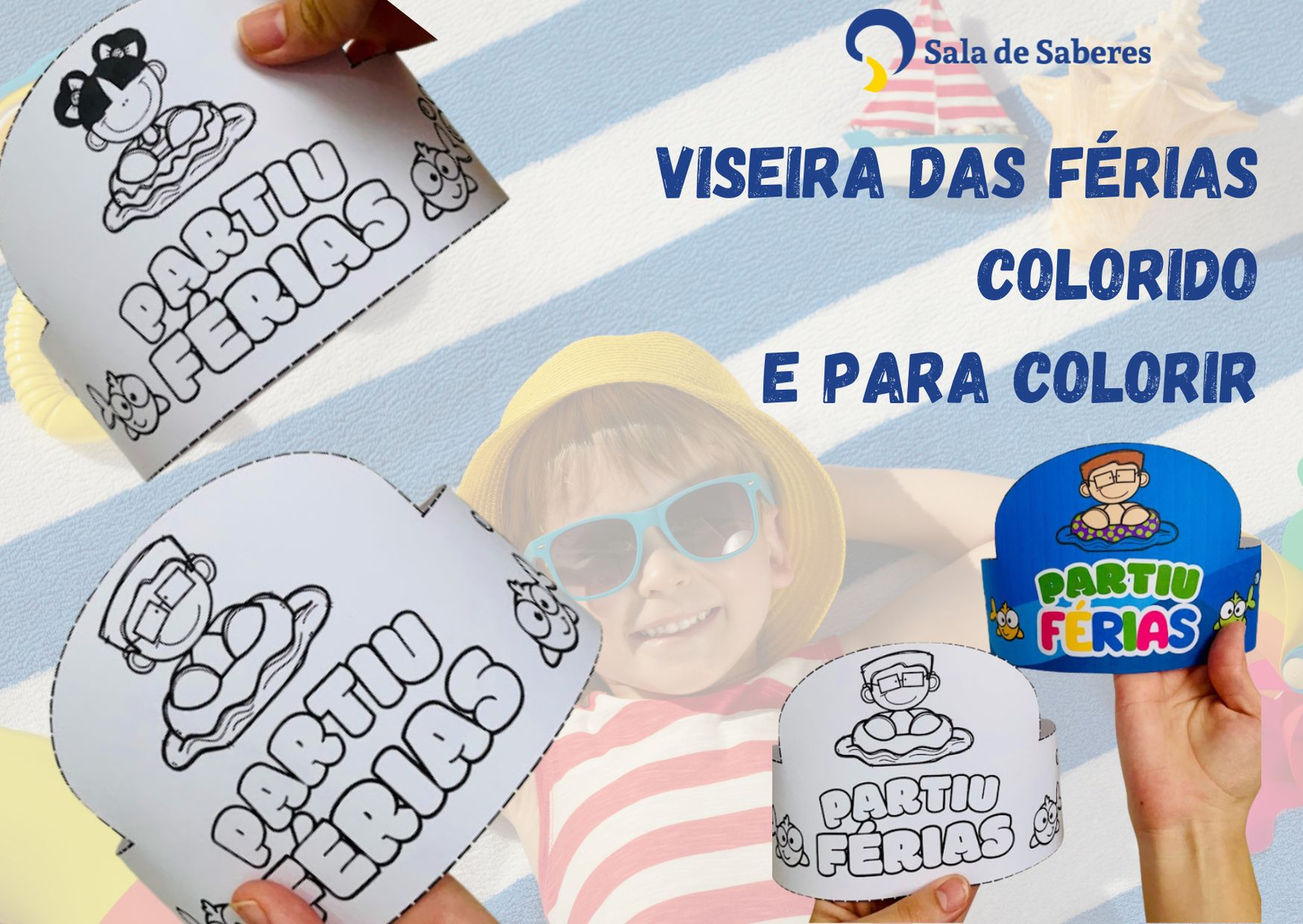 Imagem de Viseira de Férias  