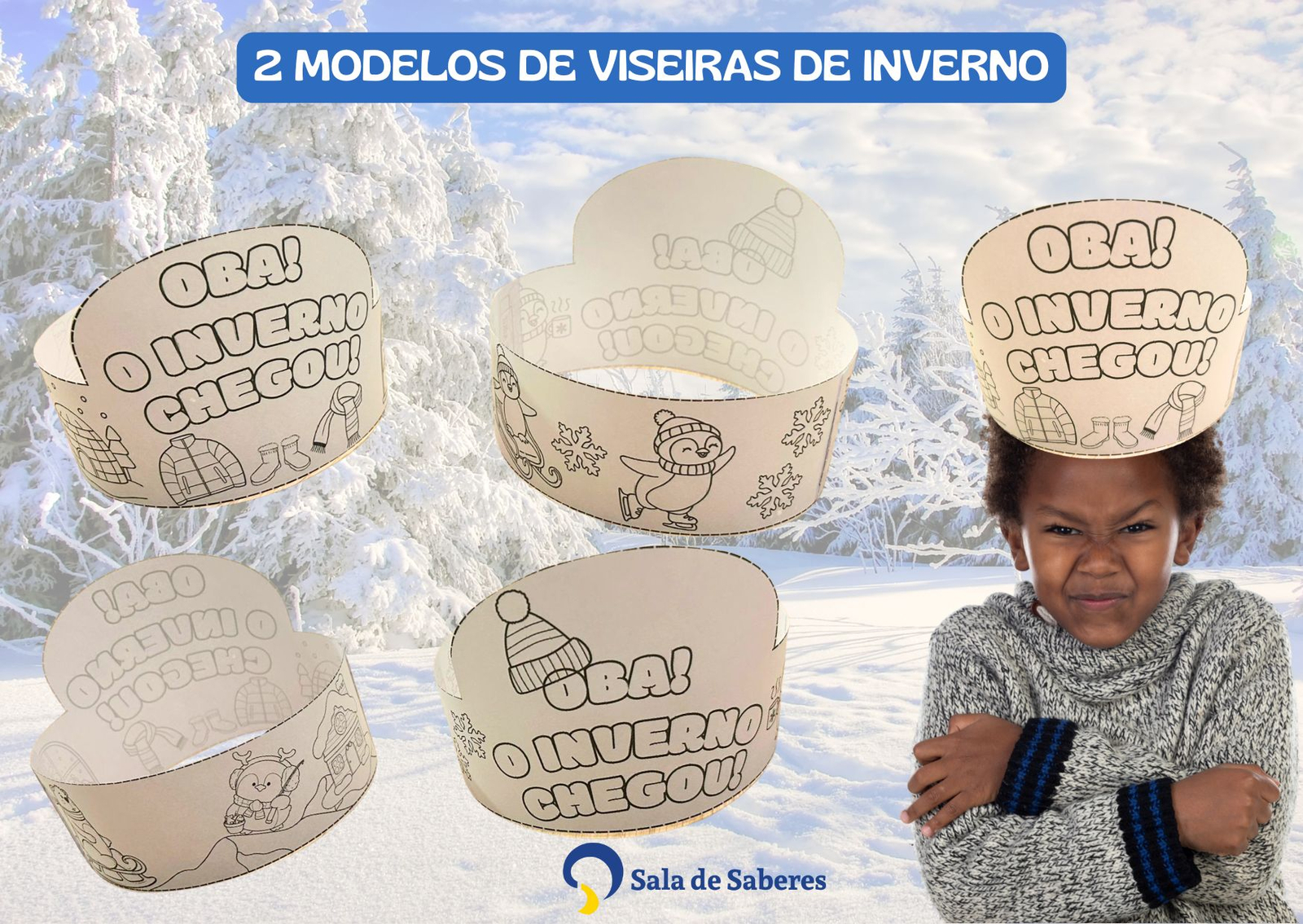 Preview de Viseiras de Inverno
