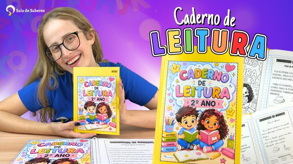 Caderno de Leitura - 2º Ano do EF - 50 Textos