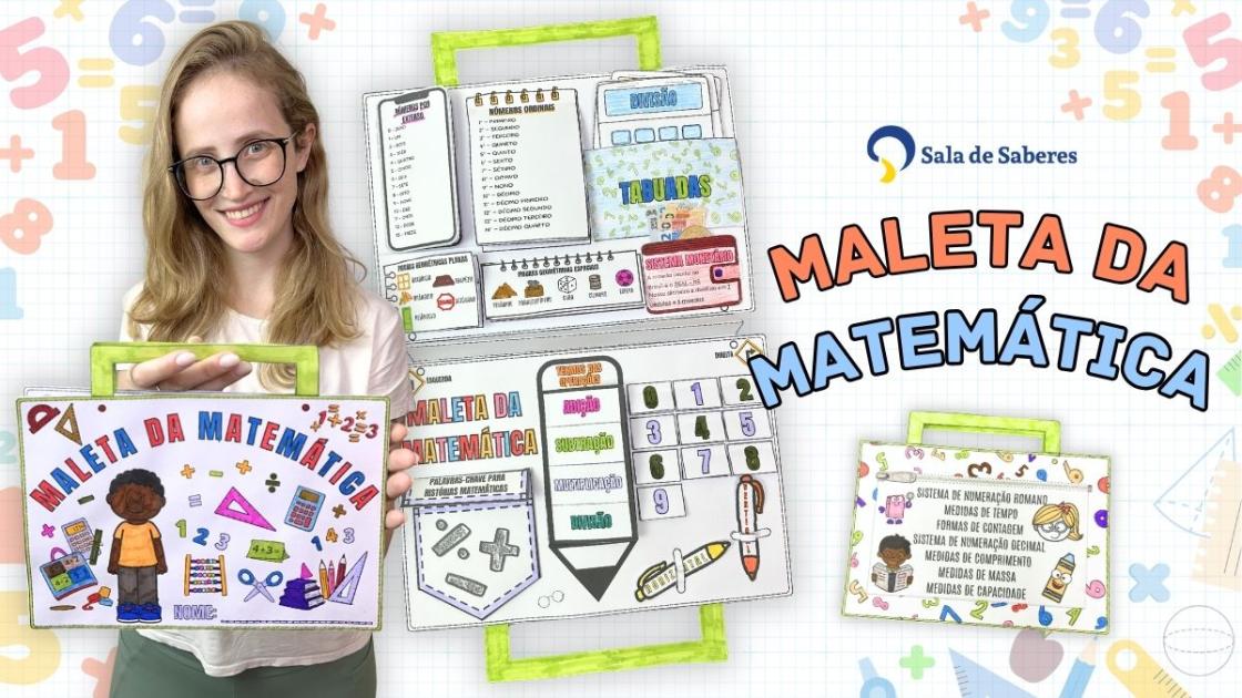 Maleta da Matemática: Diversos Conceitos em um só lugar!