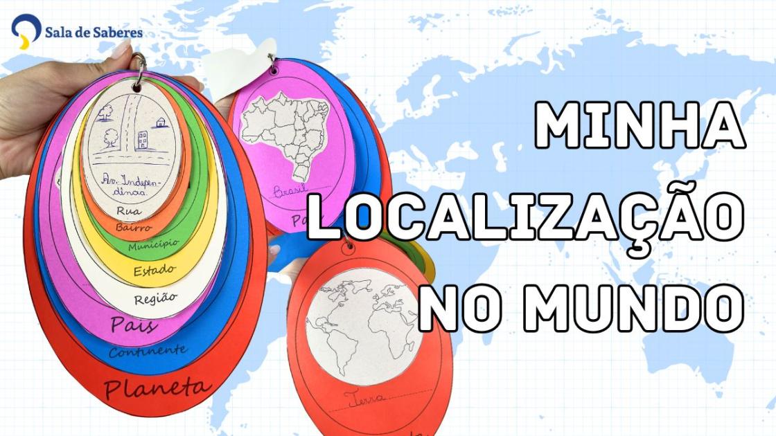 Minha Localização no Mundo