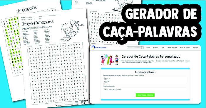 Gerador de Caça-Palavras