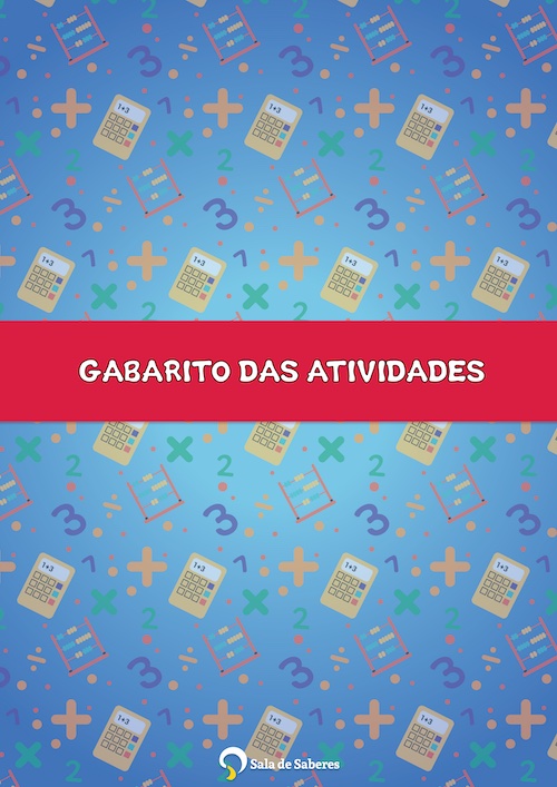 Capa do gabarito