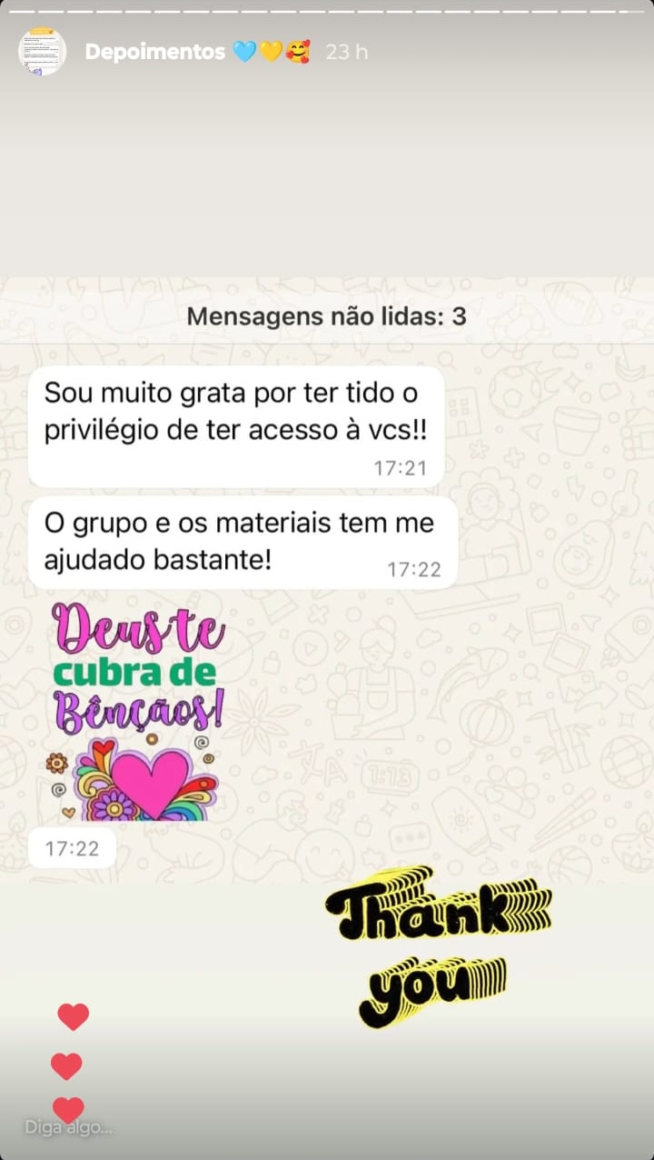 Depoimento no WhatsApp 3
