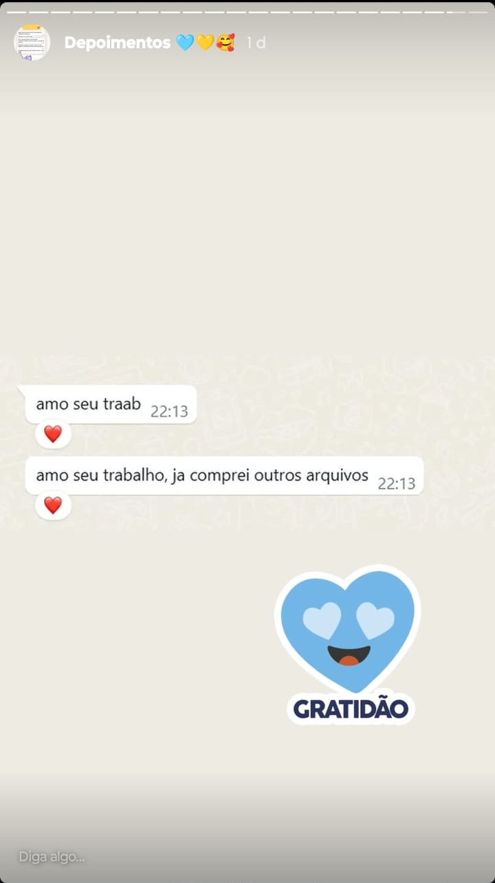 Depoimento no WhatsApp 4