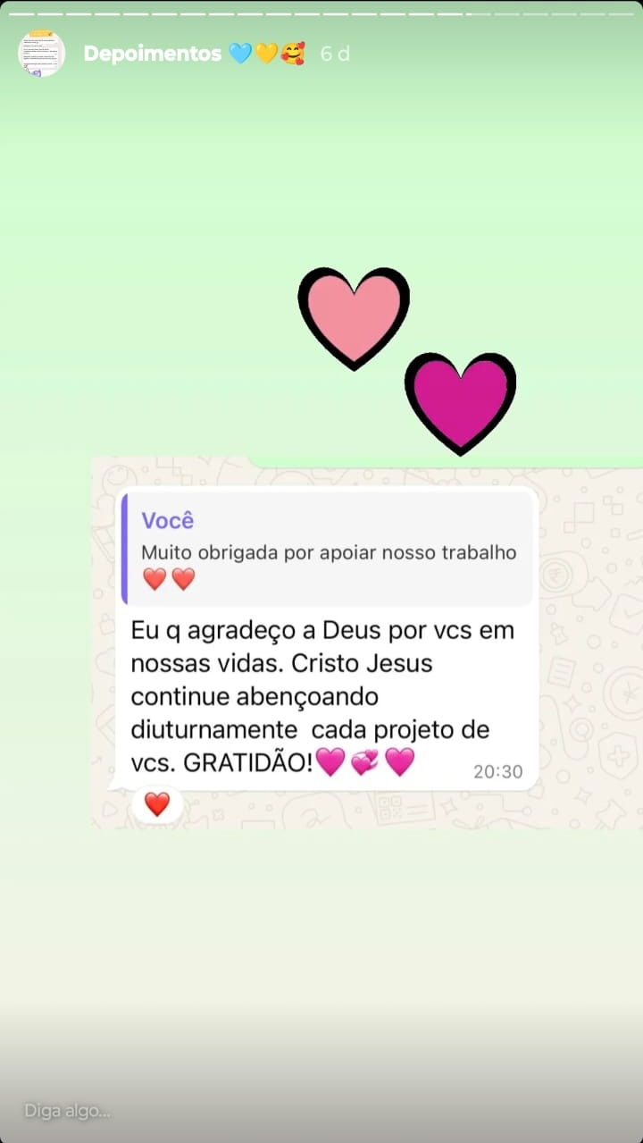 Depoimento no WhatsApp 5