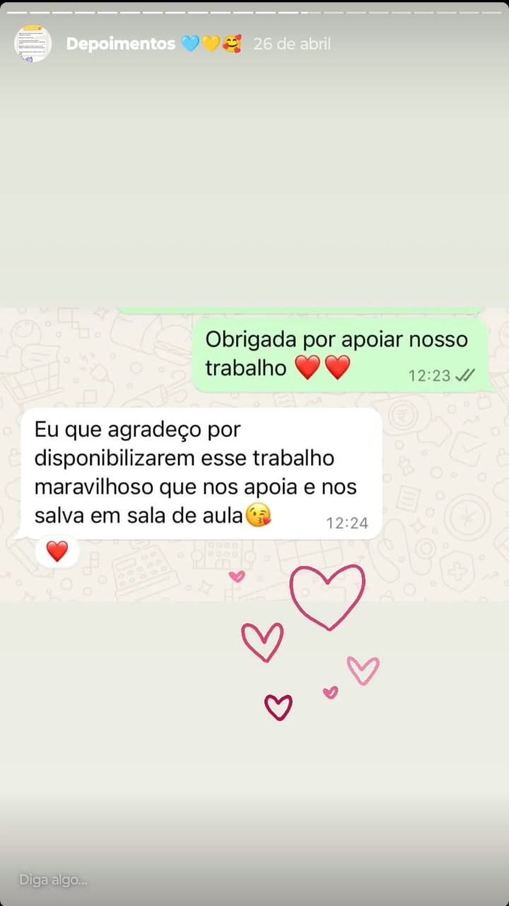 Depoimento no WhatsApp 6