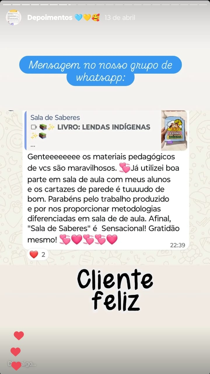 Depoimento no WhatsApp 7